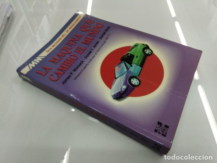 la maquina que cambio el mundo james womack dan - Comprar Libros sin
