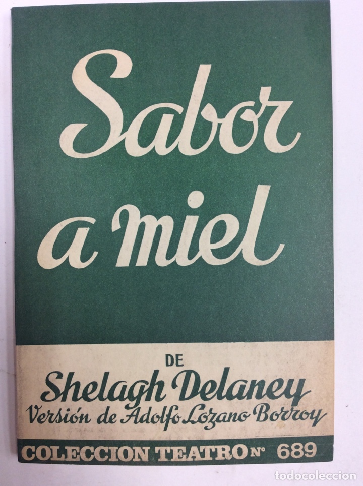 Libros: Sabor a miel - Foto 1