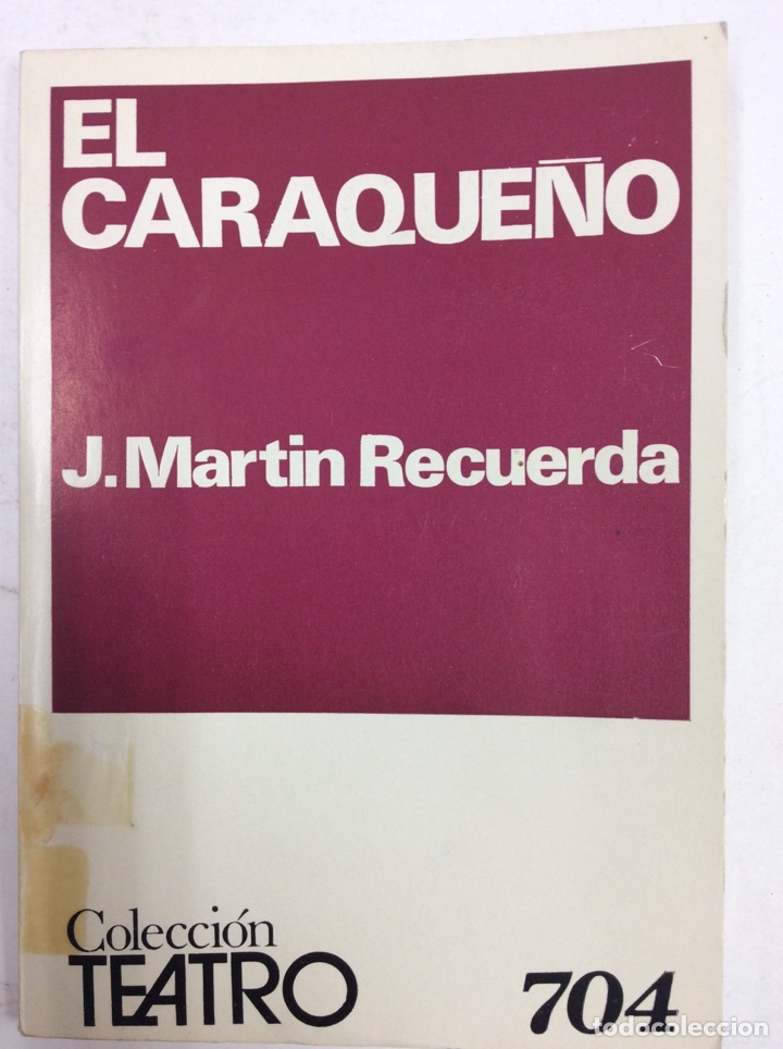 Libros: El caraque&ntilde;o - Foto 1