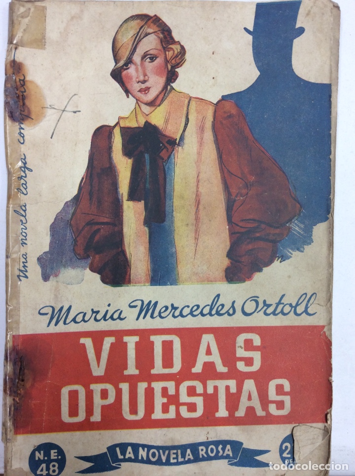 Libros: Vidas opuestas - Foto 1