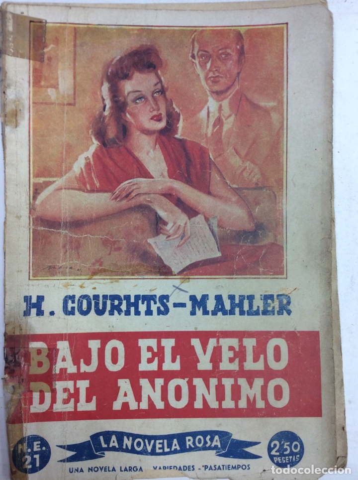 Libros: Bajo el velo del an&oacute;nimo - Foto 1