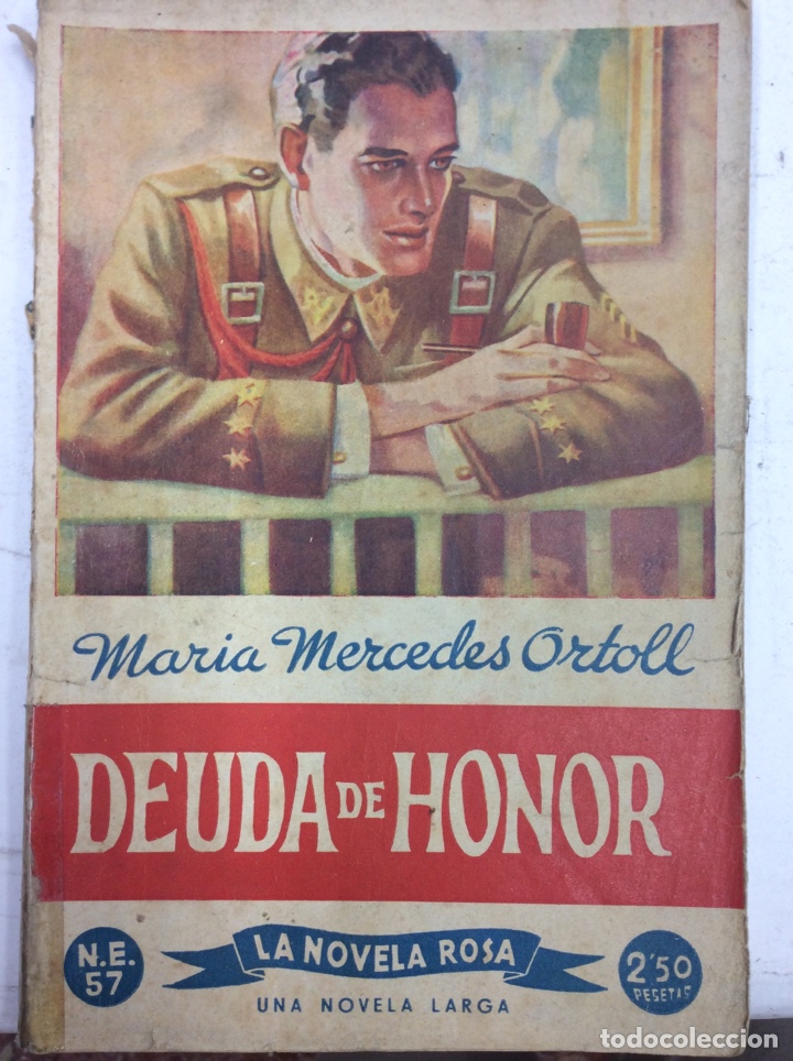 Libros: Deuda de Honor - Foto 1