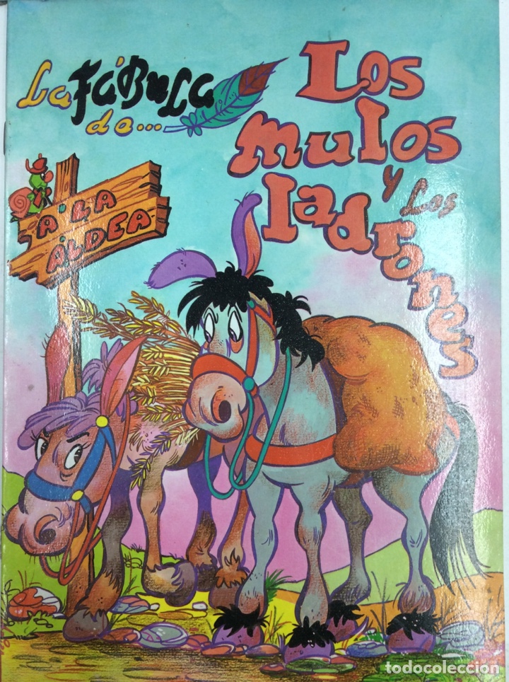 Libros: Los mulos y los Ladrones - Foto 1