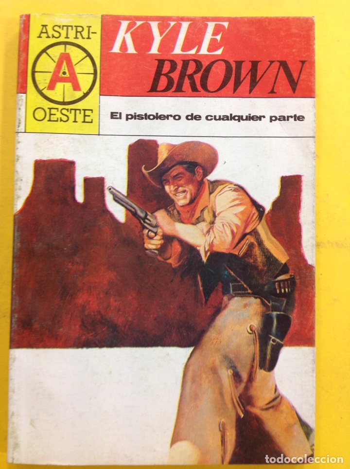 Libros: Kyle brown - El pistolero de cualquier parte - Foto 1