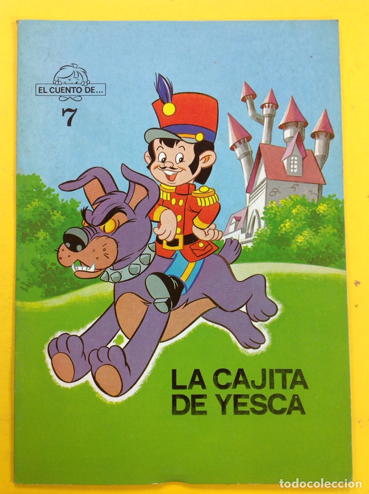 Libros: La cajita de yesca - Foto 1