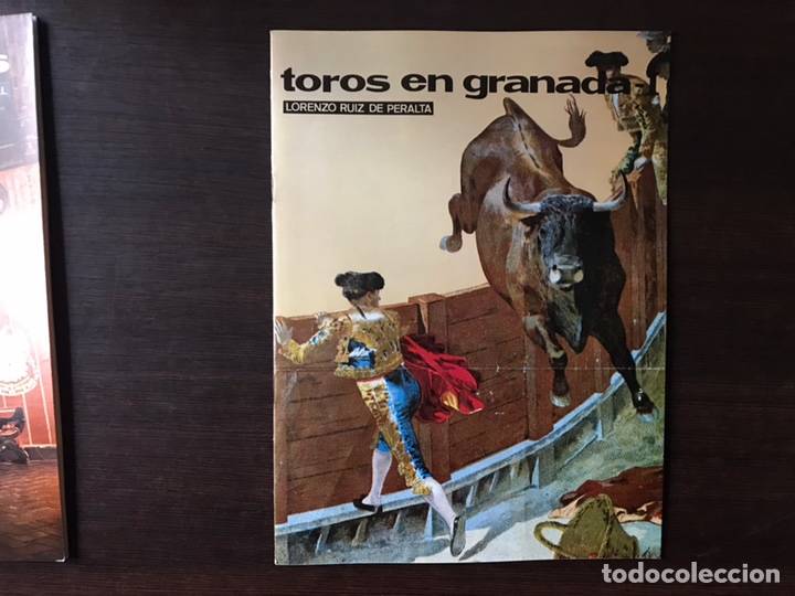 Libros: Toros en Granada. Lorenzo Ruiz de Peralta. Como nuevo - Foto 1