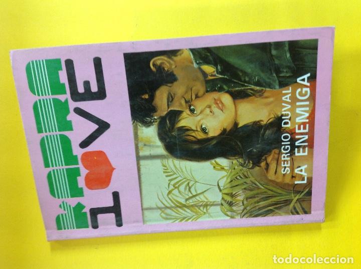 Libros: Sergio Duval - La enemiga - Foto 1