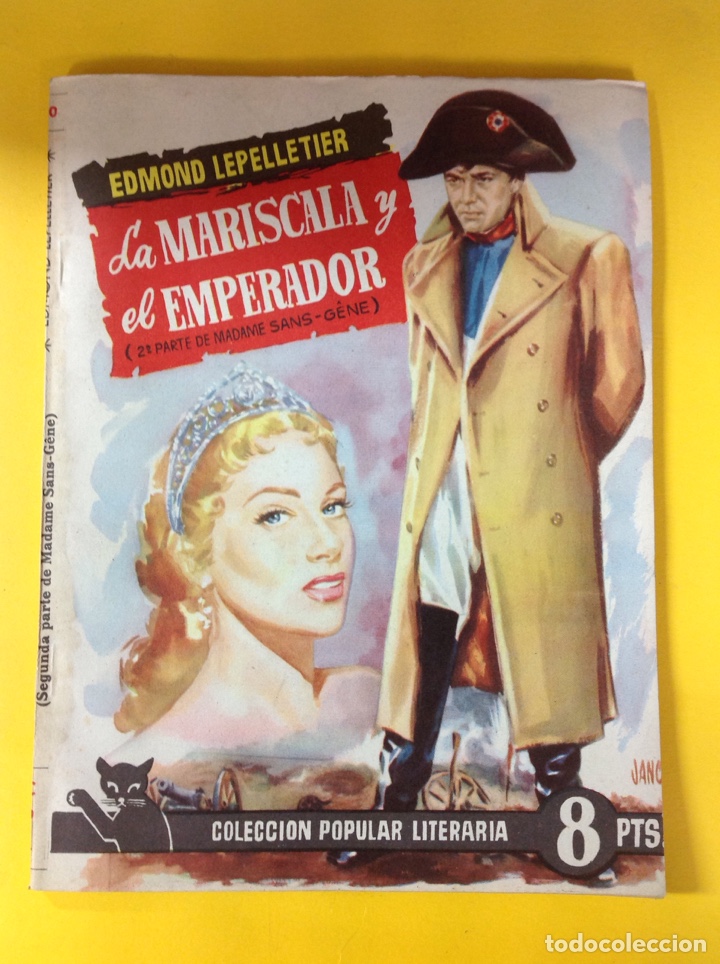 Libros: Edmond Lepelletier- La mariscala y el emperador - Foto 1