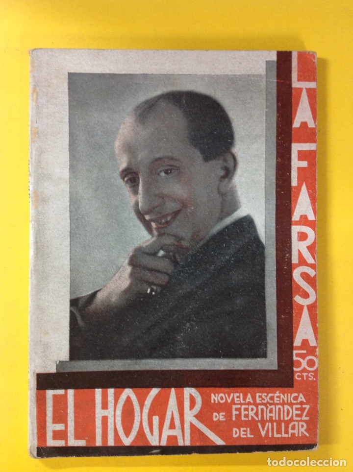 Libros: Jos&eacute; Fern&aacute;ndez Del Villar - El Hogar - Foto 1