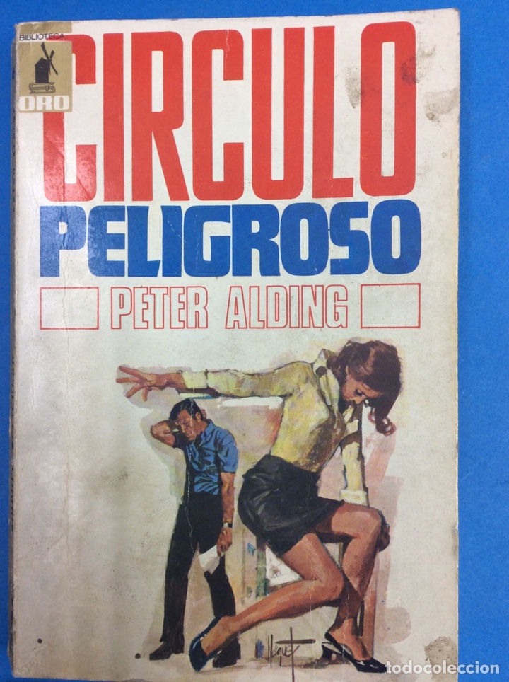 Libros: C&iacute;rculo peligroso - Foto 1