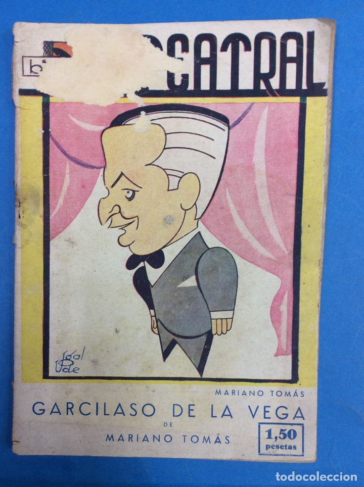 Libros: G&aacute;rcilaso De la Vega - Foto 1
