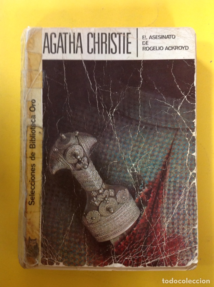 Libros: Agacha Christi - El asesinato de Rogelio Ackroyd - Foto 1