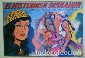 Libros: EL MISTERIOSO DISHANUR - An&oacute;nimo - Foto 1
