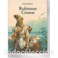 Libros: ROBINSON CRUSOE  Ilustraciones de Igor A. Iljinski - Defoe,Daniel - Foto 1