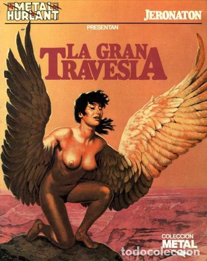 Libros: LA GRAN TRAVES&Iacute;A Metal Hurlant 8 - Jeronaton - Foto 1