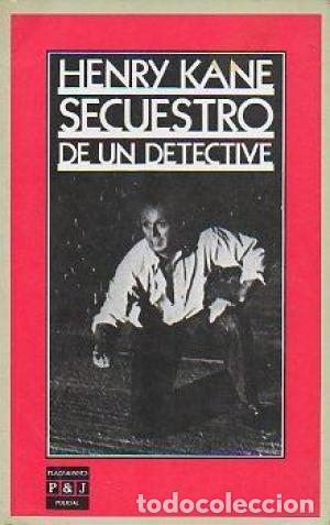 Libros: SECUESTRO DE UN DETECTIVE - Kane,Henry - Foto 1
