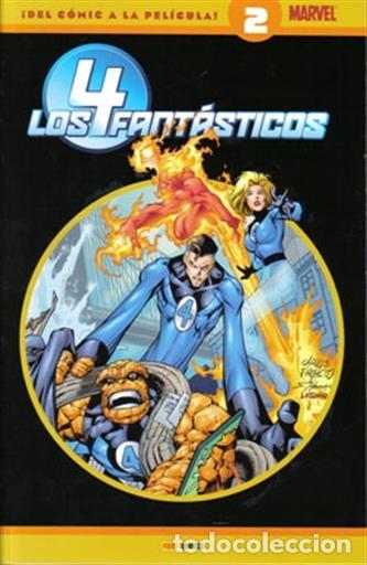 Libros: LOS 4 FANT&Aacute;STICOS 2 - Varios Autores - Foto 1