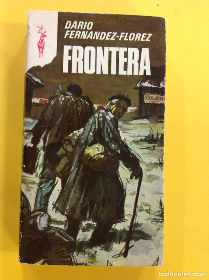 Libros: Dar&iacute;o Fernandez- Fl&oacute;rez - frontera - Foto 1