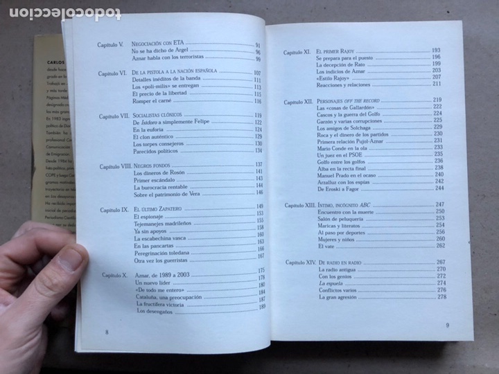 Libros: TODA UNA &Eacute;POCA. CARLOS D&Aacute;VILA. ED. LA ESFERA DE LOS LIBROS 2004. - Foto 5