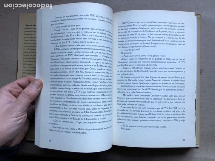 Libros: TODA UNA &Eacute;POCA. CARLOS D&Aacute;VILA. ED. LA ESFERA DE LOS LIBROS 2004. - Foto 7