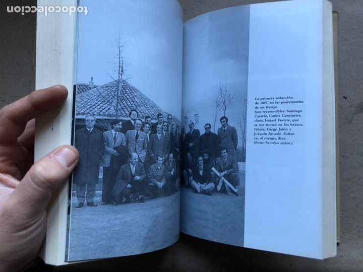 Libros: TODA UNA &Eacute;POCA. CARLOS D&Aacute;VILA. ED. LA ESFERA DE LOS LIBROS 2004. - Foto 8