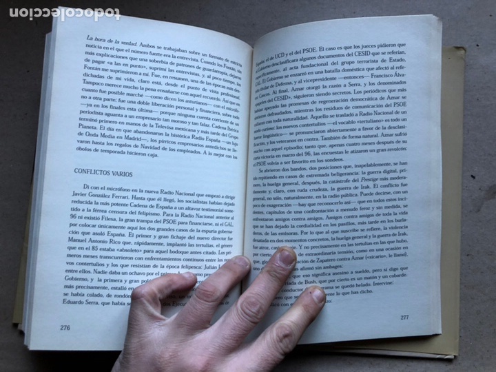 Libros: TODA UNA &Eacute;POCA. CARLOS D&Aacute;VILA. ED. LA ESFERA DE LOS LIBROS 2004. - Foto 10