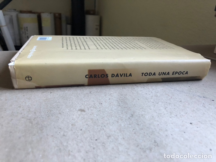 Libros: TODA UNA &Eacute;POCA. CARLOS D&Aacute;VILA. ED. LA ESFERA DE LOS LIBROS 2004. - Foto 12