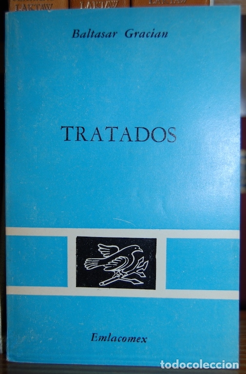 Libros: TRATADOS - GRACIAN, Baltasar - Foto 1