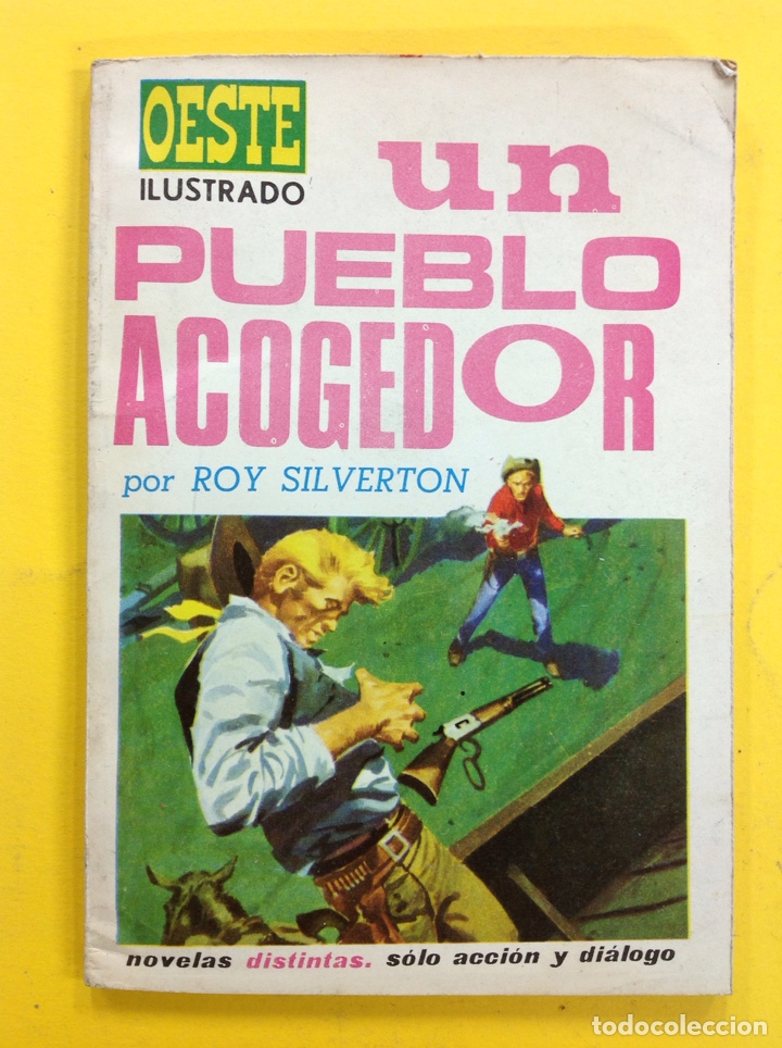 Libros: Un pueblo acogedor - Roy Silverton - Foto 1