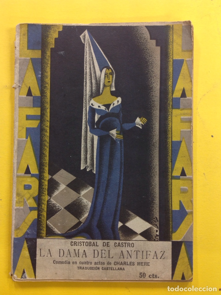 Libros: Crist&oacute;bal De Castro - La dama del antifaz - Foto 1