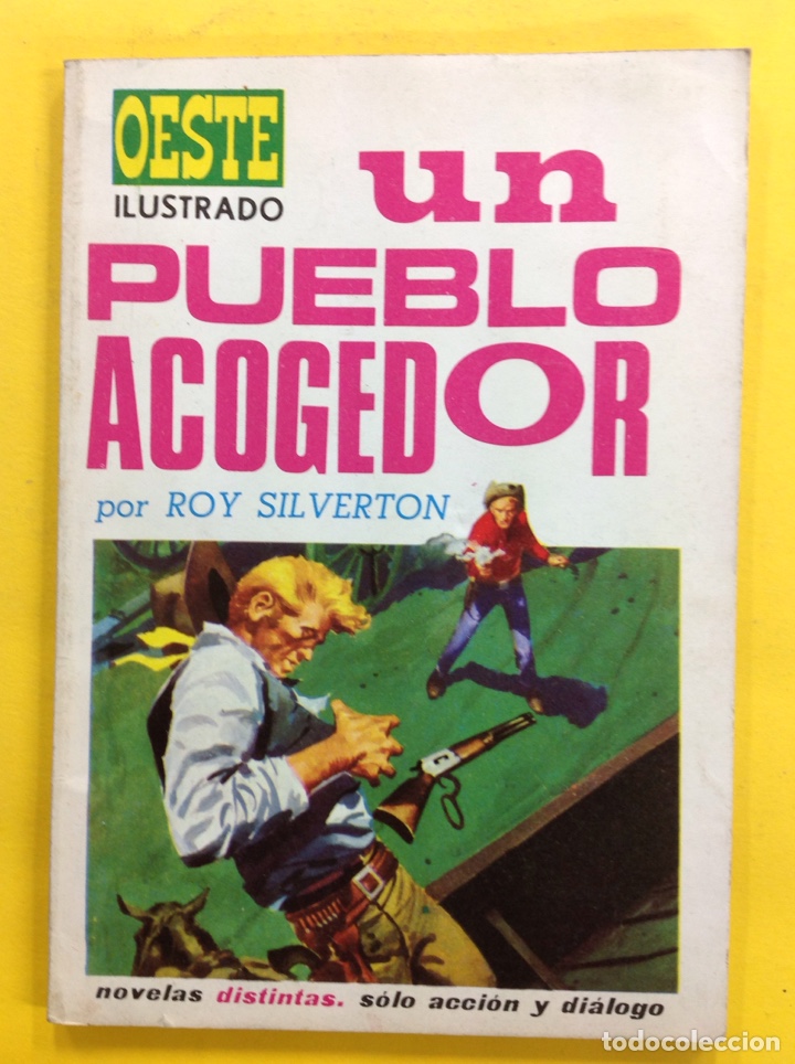 Libros: Un pueblo acogedor- Roy Silverton - Foto 1