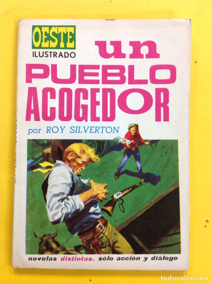 Libros: Un pueblo acogedor- Roy Silverton - Foto 1