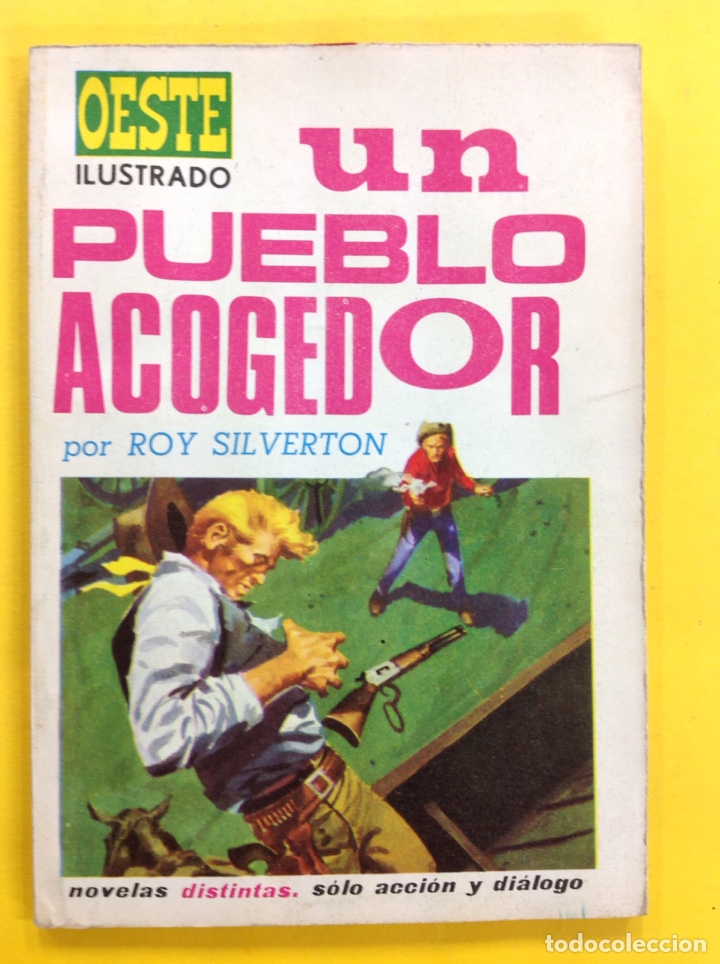 Libros: Un pueblo acogedor- Roy Silverton - Foto 1