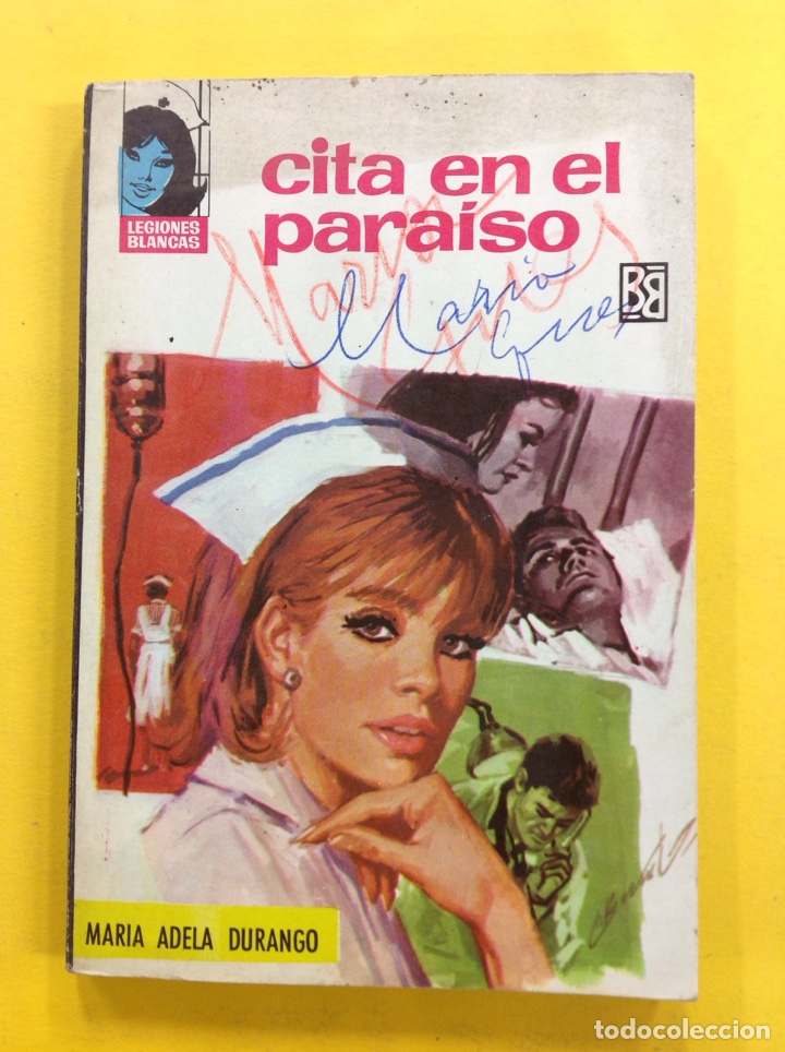 Libros: Cita en el para&iacute;so - Mar&iacute;a Adela Durango - Foto 1