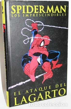 Libros: EL ATAQUE DEL LAGARTO - SPIDERMAN. LOS IMPRESCINDIBLES - Foto 1