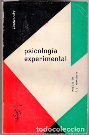 Libros: PSICOLOG&Iacute;A EXPERIMENTAL - LINDWORSKY, Juan - Foto 1