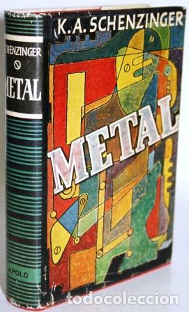 Libros: METAL - SCHENZINGER, K. A. - Foto 1