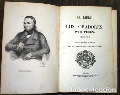 Libros: EL LIBRO DE LOS ORADORES - TIM&Oacute;N (CORMEN&Iacute;N) - Foto 4