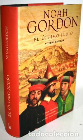 Libros: EL &Uacute;LTIMO JUD&Iacute;O - GORDON, Noah - Foto 1