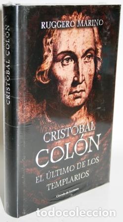 Libros: CRIST&Oacute;BAL COL&Oacute;N. EL &Uacute;LTIMO DE LOS TEMPLARIOS - MARINO, Ruggero - Foto 1