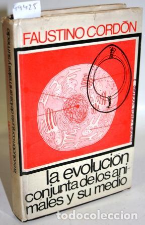 Libros: LA EVOLUCI&Oacute;N CONJUNTA DE LOS ANIMALES Y SU MEDIO - CORD&Oacute;N, Faustino - Foto 1