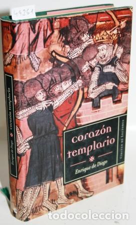 Libros: CORAZ&Oacute;N TEMPLARIO - DIEGO, Enrique de - Foto 1