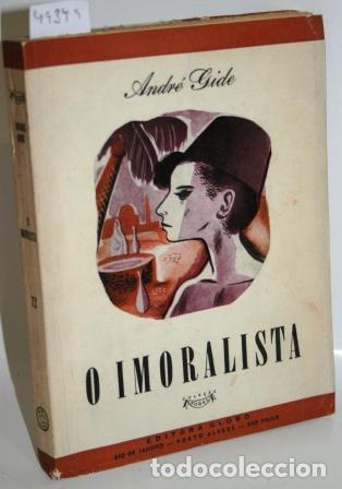 Libros: O IMORALISTA - GIDE, Andre - Foto 1