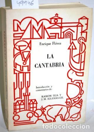 Libros: LA CANTABRIA - FL&Oacute;REZ, Enrique - Foto 1