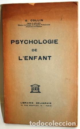 Libros: PR&Eacute;CIS D UNE PSYCHOLOGIE DE LENFANT - COLLIN, GEORGES - Foto 1