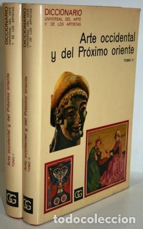 Libros: ARTE OCCIDENTAL Y DEL PR&Oacute;XIMO ORIENTE. 2 tomos - MAILLARD, R. (direcci&oacute;n) - Foto 1