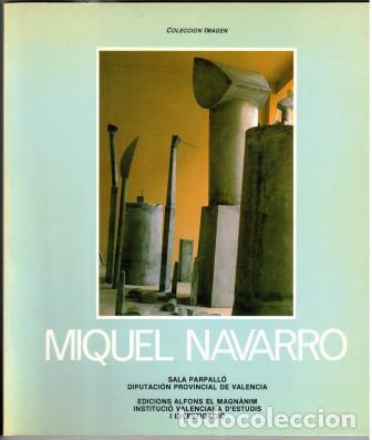 Libros: MIQUEL NAVARRO - V.V.A.A. - Foto 1