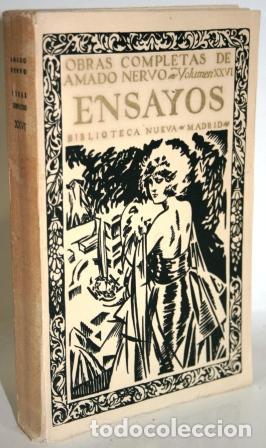 Libros: ENSAYOS - NERVO, AMADO - Foto 1