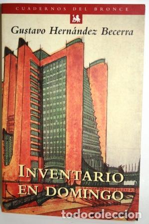 Libros: INVENTARIO EN DOMINGO - HERN&Aacute;NDEZ BECERRA, Gustavo - Foto 1