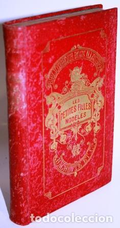 Libros: LES PETITES FILLES MOD&Egrave;LES - COMTESSE DE S&Eacute;GUR - Foto 1